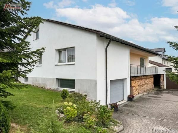 Immobilie in Tapfheim - Wohnen auf einer Ebene- Derzeit vermietetes, renoviertes Einfamilienhaus - Bild 0