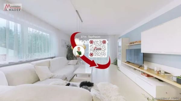 Immobilie in Tapfheim - Wohnen auf einer Ebene- Derzeit vermietetes, renoviertes Einfamilienhaus - Bild 3