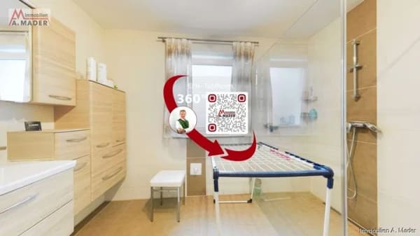 Immobilie in Tapfheim - Wohnen auf einer Ebene- Derzeit vermietetes, renoviertes Einfamilienhaus - Bild 4