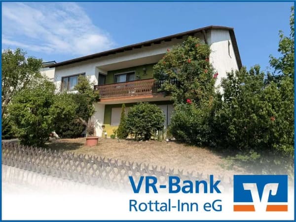 Immobilie in Hebertsfelden - Einfamilienhaus mit Entwicklungspotential - Bild 0