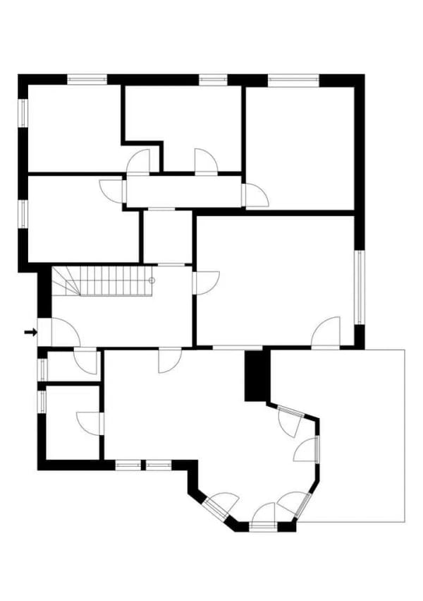 Immobilie in Rangendingen - Charme trifft Qualität – stilvolles Einfamilienhaus mit Potenzial und großzügigem Eckgrundstück - Bild 1