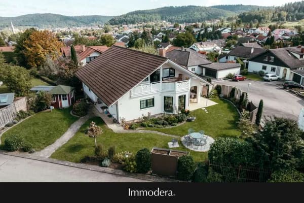 Immobilie in Rangendingen - Charme trifft Qualität – stilvolles Einfamilienhaus mit Potenzial und großzügigem Eckgrundstück - Bild 3