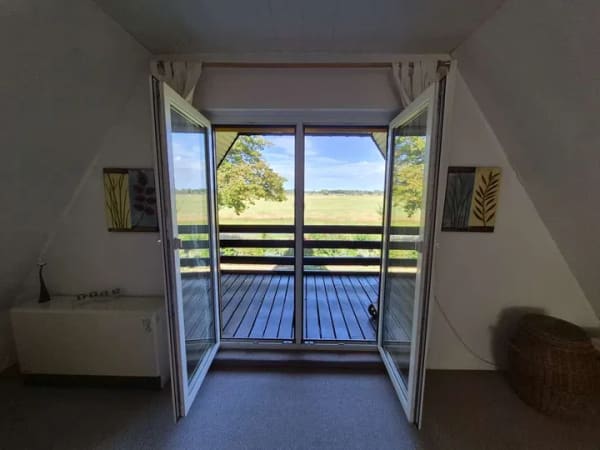 Immobilie in Langendorf - Urlaubsfeeling im Nurdachhaus mit Blick in die Elbtalaue - Bild 0