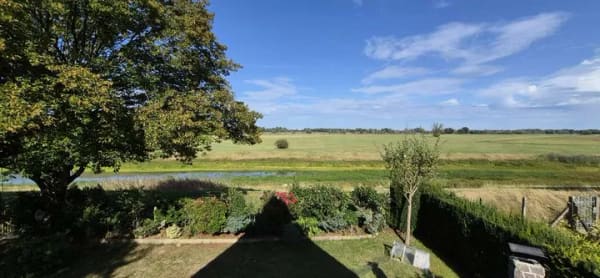Immobilie in Langendorf - Urlaubsfeeling im Nurdachhaus mit Blick in die Elbtalaue - Bild 3