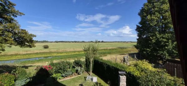 Immobilie in Langendorf - Urlaubsfeeling im Nurdachhaus mit Blick in die Elbtalaue - Bild 4