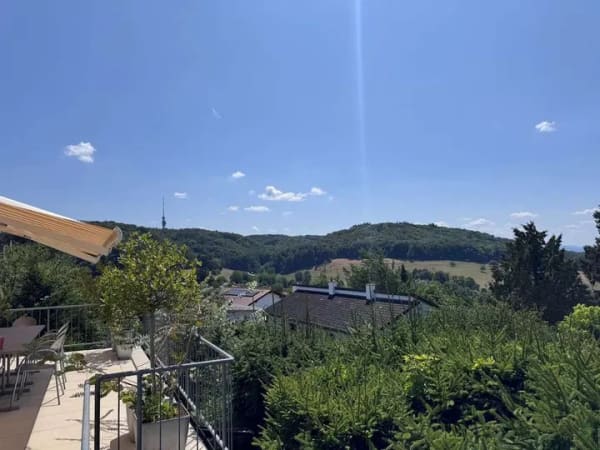 Immobilie in Inzlingen - Einfamilienhaus mit Panoramablick auf Basel in Inzlingen - Bild 0