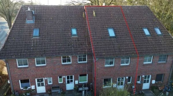Immobilie in Bargfeld-Stegen - Freies Reihenmittelhaus in zentraler Lage - Bild 0