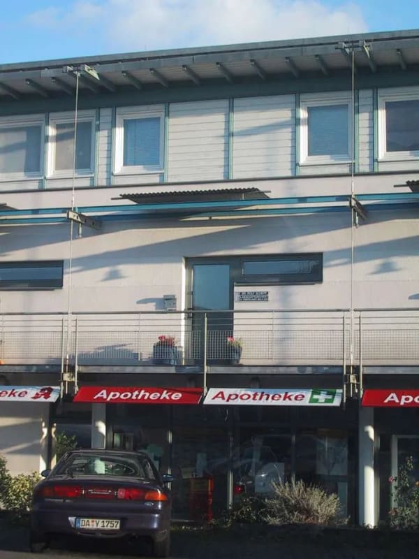 Immobilie in Alsbach-Hähnlein - Bezugsfreie 3-Zimmer-Maisonette mit Gartenzugang – Ortskern Alsbach - Bild 0