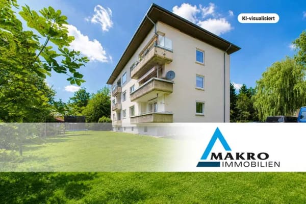 Immobilie in Uetersen - 3D VIRTUAL TOUR - Moderne Hochparterrewohnung mit Balkon in Uetersen - Bild 0