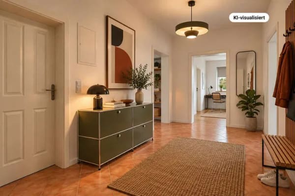 Immobilie in Uetersen - 3D VIRTUAL TOUR - Moderne Hochparterrewohnung mit Balkon in Uetersen - Bild 3