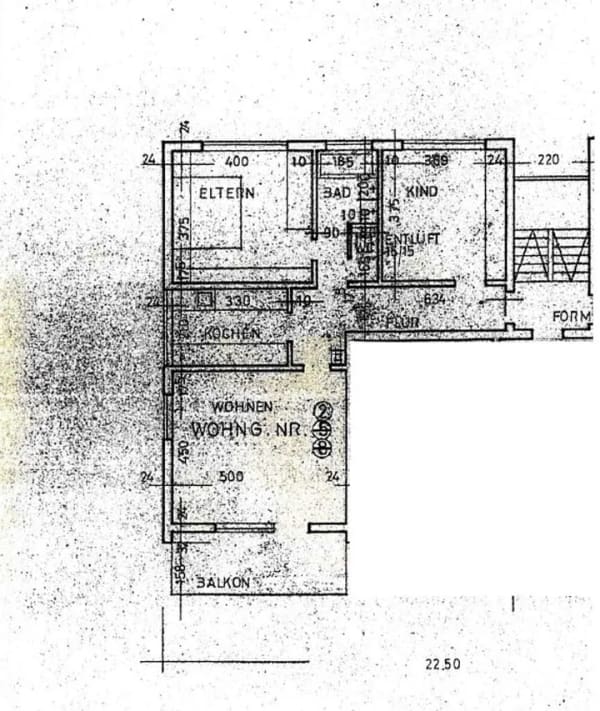 Immobilie in Korntal-Münchingen - Für Handwerker! Vermietete 3 Zimmer Wohnung - Bild 3