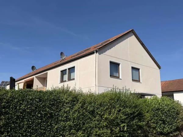 Immobilie in Riegelsberg - Zweifamilienhaus in ruhiger Wohnlage - Bild 0
