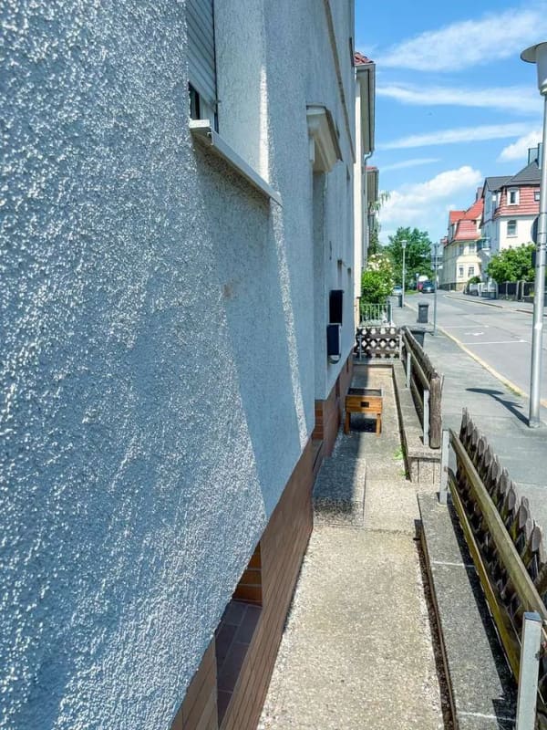 Immobilie in Coburg - Zwei Wohnungen unter einem Dach - mit Garage und kleinem Garten zentral in Coburg - Bild 3