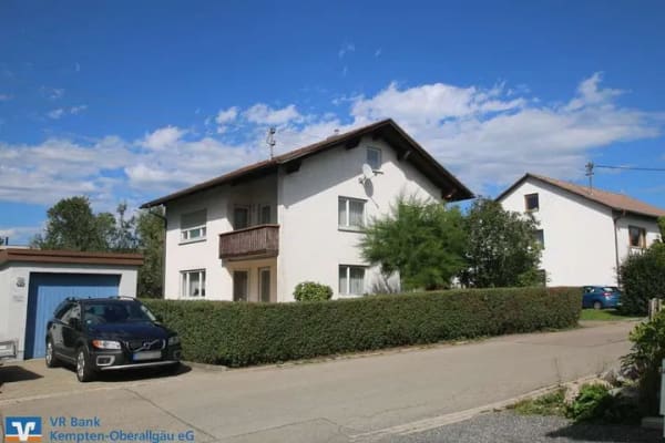 Immobilie in Wildpoldsried - Renovierungsbedürftiges Einfamilienhaus mit großem Garten in Wildpoldsried - Bild 0