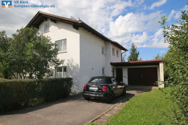 Immobilie in Wildpoldsried - Renovierungsbedürftiges Einfamilienhaus mit großem Garten in Wildpoldsried - Bild 2