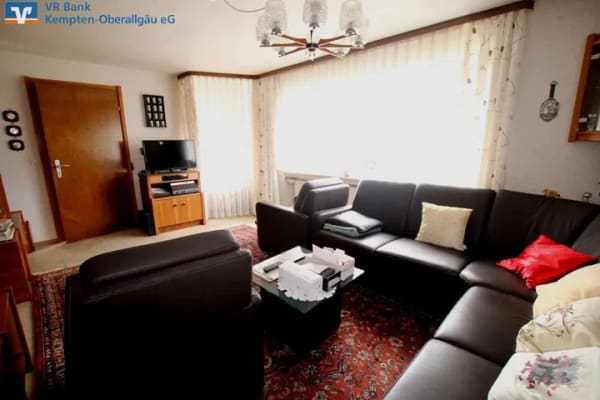 Immobilie in Wildpoldsried - Renovierungsbedürftiges Einfamilienhaus mit großem Garten in Wildpoldsried - Bild 4