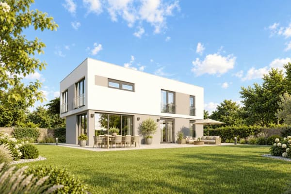 Immobilie in Colmberg - Anpassbare Stadtvilla mit Grundstück |  Familienfreundliches Neubaugebiet in Colmberg - Bild 2