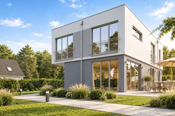 Immobilie in Colmberg - Anpassbare Stadtvilla mit Grundstück |  Familienfreundliches Neubaugebiet in Colmberg - Bild 3