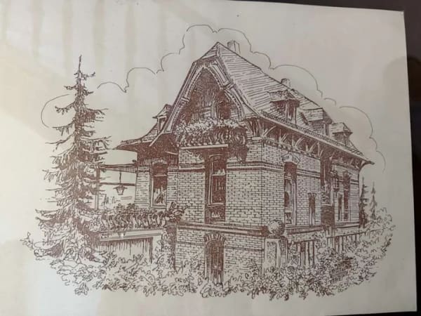 Immobilie in Walluf - Historische Villa mit besonderem Charakter und großzügigem Raumangebot - Bild 4