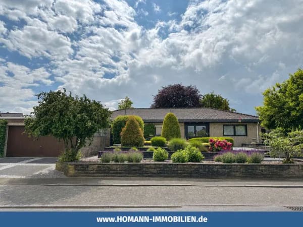 Immobilie in Wettringen - Top-Lage und preislich überschaubar? Geht doch... Bungalow in Wettringen - Bild 0