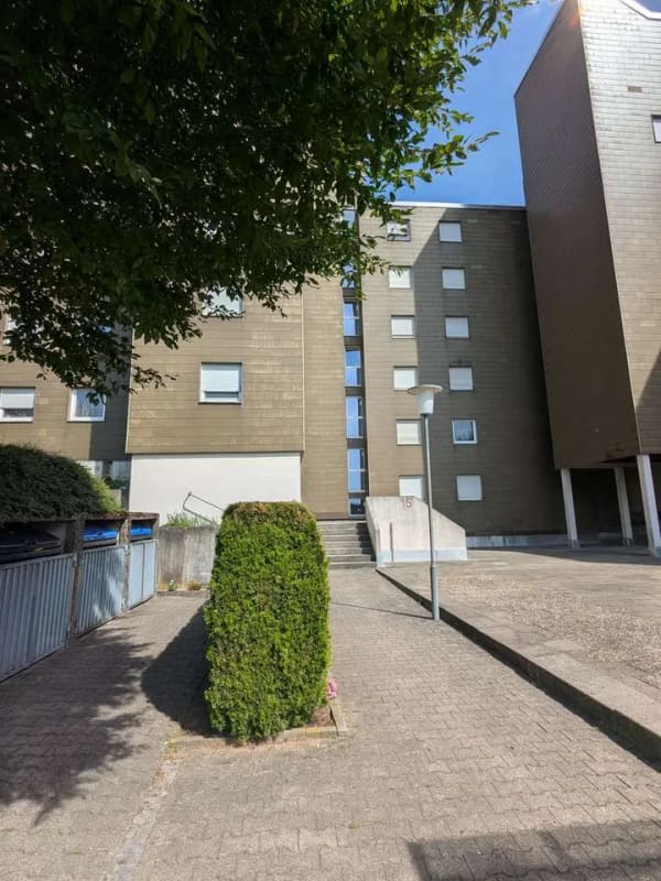 Immobilie in Plochingen - 2-Zimmer Wohnung in schöner Halbhöhenlage von Plochingen - Bild 1