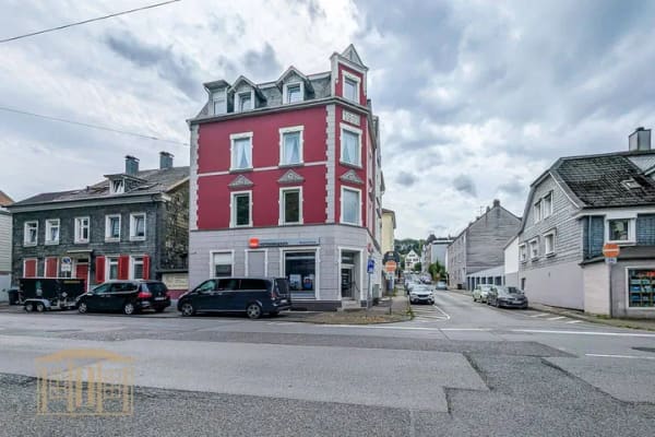 Immobilie in Wuppertal - Kapitalanlage mit Substanz: Gründerzeit-Eckhaus mit Ladenlokal, drei Wohnungen und zwei Garagen - Bild 2