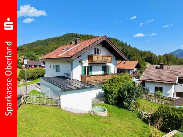 Immobilie in Wallgau - 3-Parteienhaus oder Eigenheim mit Vermietungsmöglichkeit - Bild 0