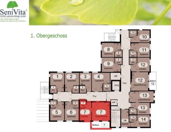 Immobilie in Waischenfeld - Eine Pflegeimmobilie als pflegeleichte Kapitalanlage - Bild 1