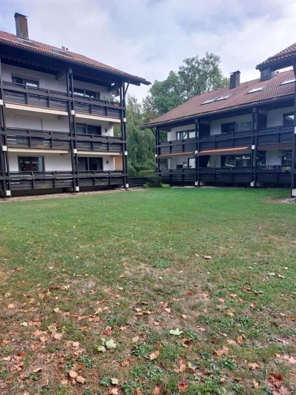 Immobilie in Bad Aibling - Bad Aibling: Vermietetes 1 Zimmer-Apartment zur Kapitalanlage in ruhiger Stadtlage - Bild 1