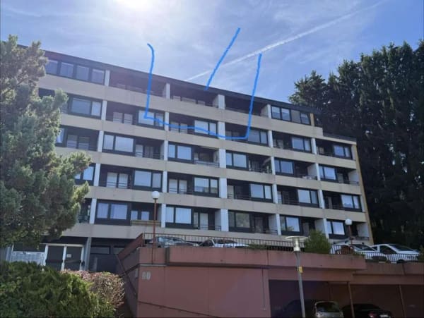 Immobilie in Baiersbronn - Appartment mit traumhafter Aussicht  im Sternedorf Baiersbronn - Bild 4