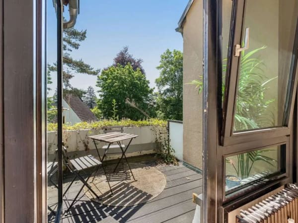 Immobilie in Neubiberg - Großzügiges Raumkonzept: 3 Schlafzimmer, großer Wohn-/Essbereich & sonniger Südwestbalkon - Bild 1