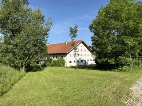 Immobilie in Babensham - !!! Landwirtschaftliche Hofstelle !!! - Bild 4