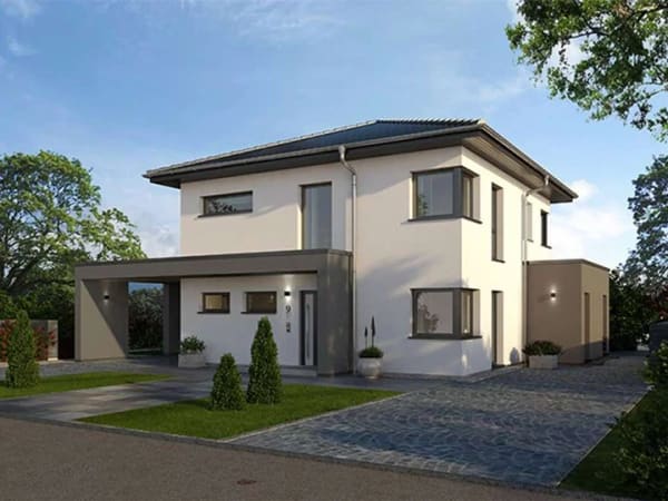 Immobilie in Raubach - Individuell geplante Stadtvilla in Raubach - Ihr Traumhaus mit STREIF - Bild 0