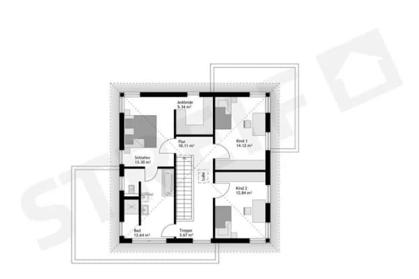 Immobilie in Raubach - Individuell geplante Stadtvilla in Raubach - Ihr Traumhaus mit STREIF - Bild 2