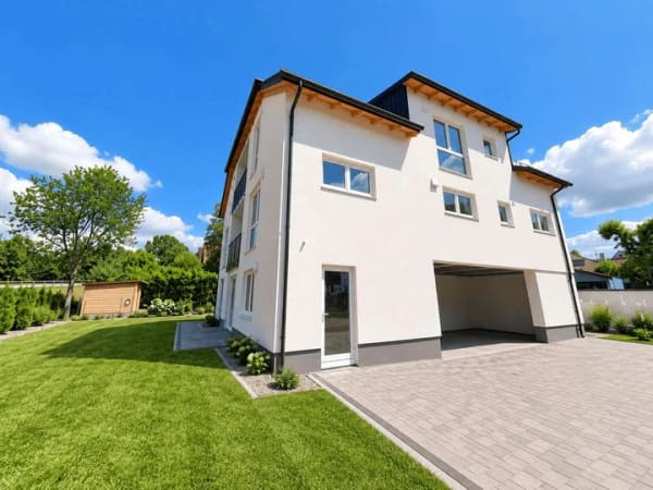 Immobilie in Alteglofsheim - 2-Zimmer-Neubau mit eigenem Garten – Einzug ab November - Bild 0