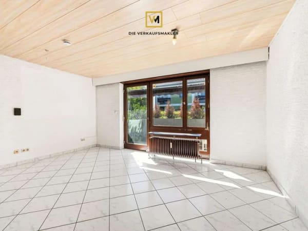 Immobilie in Leinfelden-Echterdingen - 6 % Bruttorendite bei 600 € Miete: 1-Zi-Apartment mit Balkon in Stetten - Bild 1