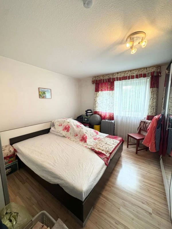 Immobilie in Feucht - Gepflegte 3 Zimmer Erdgeschosswohnung mit Gartenanteil, Garage und Einbauküche - Bild 4