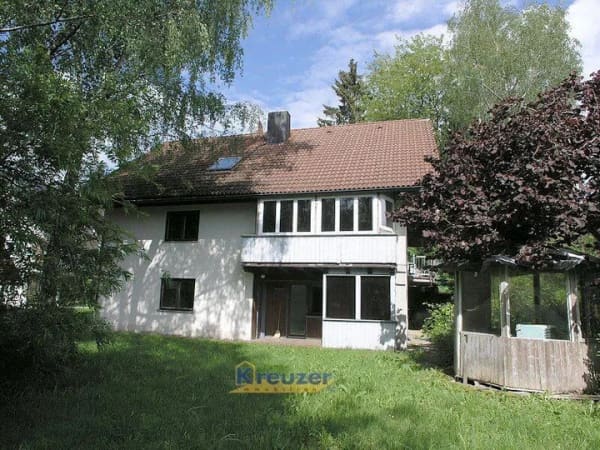 Immobilie in Wangen im Allgäu - Naturnah * Bezugsfrei * Individuell - Einfamilienhaus mit Einliegerwohnung - Teilort von Wangen - Bild 2