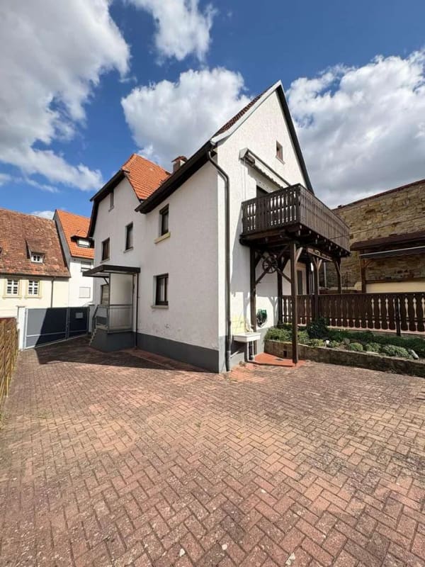 Immobilie in Malsch - Einfamilienhaus mit 158 m² Wohnfläche in Malsch - Bild 1