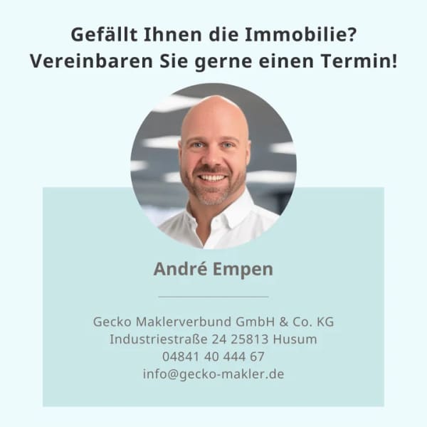 Immobilie in Friedrichstadt - Zwei Häuser – doppelte Möglichkeiten: Wohnen, Vermieten oder clever investieren in Friedrichstadt - Bild 3
