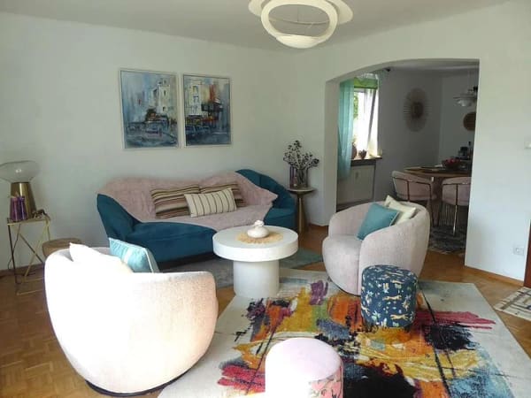 Immobilie in Selbitz - Vielseitiges Ein- bis Zweifamilienhaus mit schönem Garten in ruhiger Lage von Selbitz - Bild 3