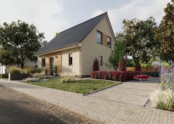 Immobilie in Dörentrup - Einfamilienhaus freistehend in Dörentrup (Humfeld) - Bild 0
