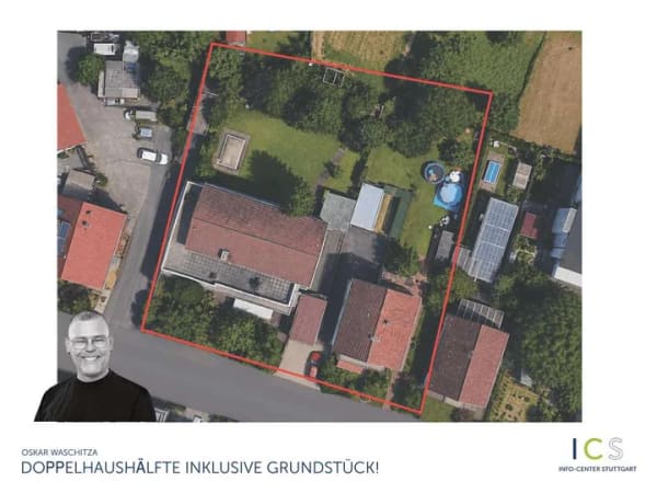 Immobilie in Schwaikheim - Moderne Doppelhaushälfte mit Grundstück - Bild 2