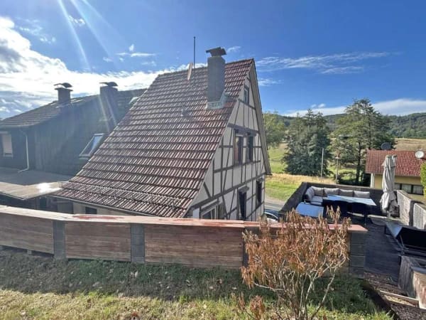 Immobilie in Reichelsheim (Odenwald) - Optimal für Hand- und Heimwerker - Renovierungsbedürftige DHH mit schöner Dachterrasse und Garten - Bild 4