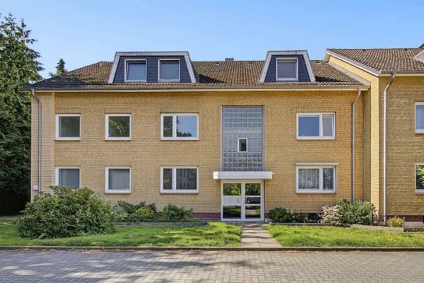 Immobilie in Oststeinbek - Havighorst-Oststeinbek: Attraktive Kapitalanlage mit Loggia und Stellplatz - Bild 0