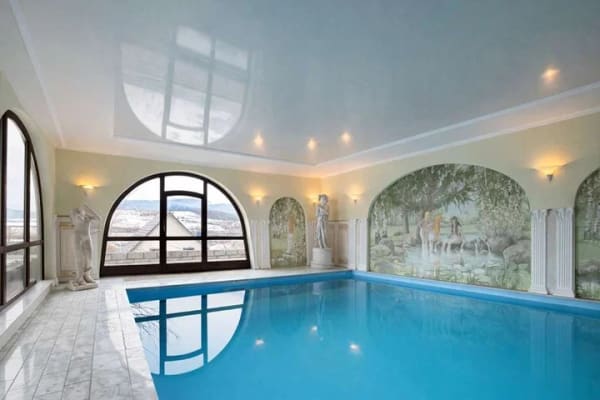 Immobilie in Blankenbach - Architektenvilla in ruhiger Hanglage mit Wellnessbereich und Koiteich - Bild 0