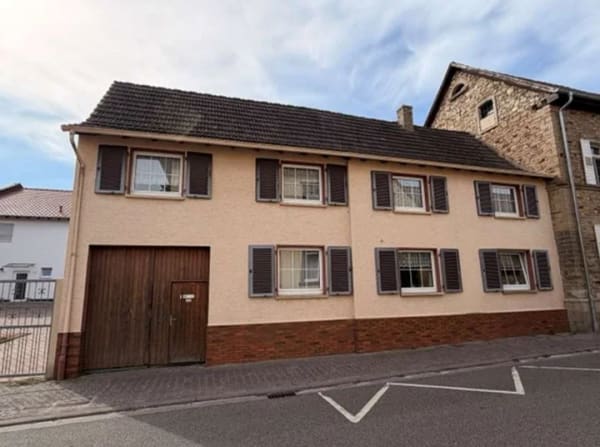 Immobilie in Gabsheim - Viel Platz für die ganze Familie - großzügiges Ein- bis Zweifamilienhaus in Gabsheim von privat - Bild 0