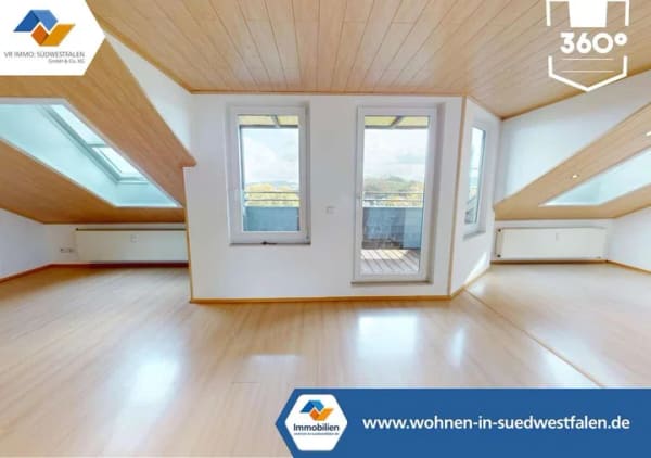 Immobilie in Herscheid - VR IMMO: Gemütliches Eigenheim oder solide Kapitalanlage - 3-Zimmer-Wohnung in Herscheid. - Bild 0