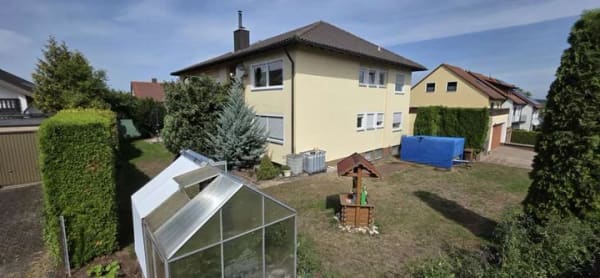 Immobilie in Neustadt an der Aisch - Renoviertes, großes Zweifamilienhaus in bevorzugter ruhiger Lage in Neustadt/Aisch - Bild 4