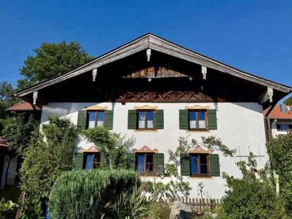 Immobilie in Bad Bayersoien - Bad Bayersoien: historisches Wohn- Geschäftshaus mit viel Charme und Potenzial - Bild 1